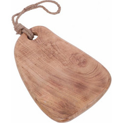 Katee Δισκος Κοπης Ξυλο Mango Φυσικο 40x25xH3cm - Liberta