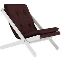 Πολυθρόνα BOOGIE - Karup - 715 Brown / 205 White