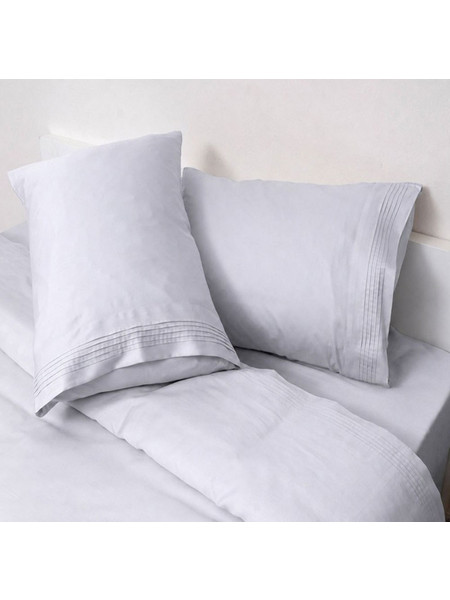 Πάπλωμα Timeless 3 (Σετ 3τμχ) Grey Anna Riska Υπέρδιπλo 220x240cm 100% Βαμβακοσατέν