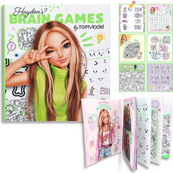Topmodel - Haydens Brain Games Colouring Book (0414591)
