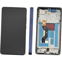 Motorola G86/G86 Power 5G Lcd+Touch Screen+Frame Spellbound Black ORIGINAL