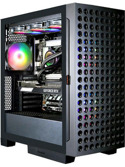 HYRICAN COUGAR AIRFACE ECO BK (7545) Gaming PC Ryzen 9 9950X3D Υδρόψυξη 64GB/2TB SSD RTX 5080 Windows 11