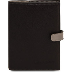 Leather planner - Καφέ σκούρο