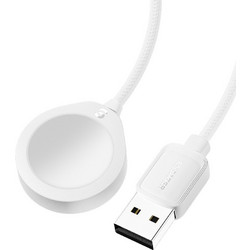 ESSAGER Μαντητικός Ασύρματος Φορτιστής USB ABS για Apple Watch - Λευκό