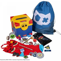 CINEREPLICAS Ημερολόγιο Advent Brawl Stars Mega Box