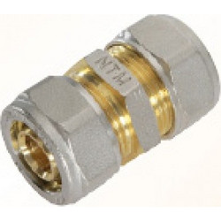 Σύνδεσμος AL-PEX Φ20Χ2,00 σύσφιξης NTM - NTM