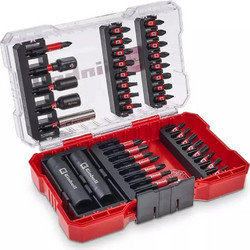 Einhell 49109220 Σετ Μύτες & Καρυδάκια Impact 39 Τεμαχίων 49109220