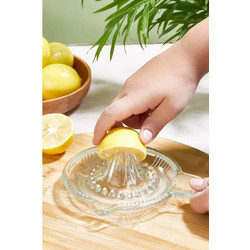 Lemon Reamer Cam Transparent Glass 16.5x16.5 cm
