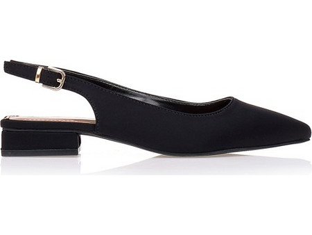 Γόβες μαύρες slingback