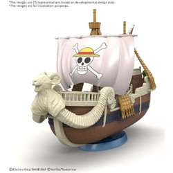Bandai One Piece Grand Ship Collection Going Merry - A Netflix Series Μοντέλο Καραβιού