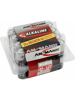 Ansmann Alkaline AA 20τμχ