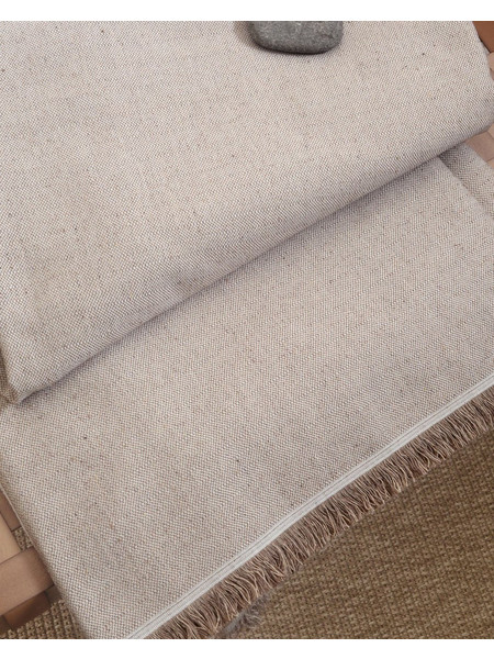 Ριχτάρι Διθέσιου Living Room Rovane Brown Jacquard Chenille Rythmos (180x240) 1Τεμ