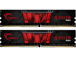 G.Skill Aegis 16GB (2X8GB) DDR4 RAM 3200MHz C16 Black