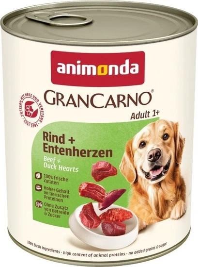 Animonda GranCarno Adult Hearts Duck & Beef 800gr | BestPrice.gr