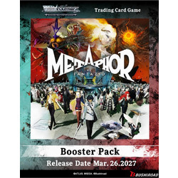 Weiss / Schwarz - Metaphor: ReFantazio Booster Display (10 packs)