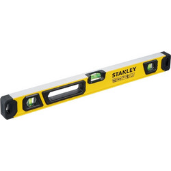 Αλφάδι αλουμινίου BOX BEAM μαγνητικό με 3 μάτια 60cm