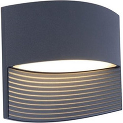 LOTUS Wall Dark Grey 3000K (Warm White) Architectural Modern Directed Light