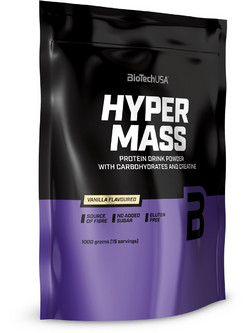 Biotech USA Hyper Mass Vanilla Πρωτεΐνη Ορού Γάλακτος Όγκου 1kg
