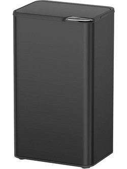 ESTIA ΚΑΔΟΣ ΑΠΟΡΡΙΜΑΤΩΝ TAPBIN 80LT ΜΑΤ ΜΑΥΡΟΣ 01-56490