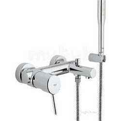 Grohe Μπαταρία λουτρού πλήρης Concetto new 32212001