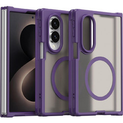 Techsuit HaloFrost II MagSafe Purple (Samsung Galaxy Z Fold8)