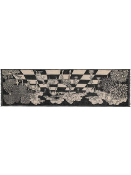 INOUI U ETOLE 55 MAGNUS SCARF - ET20MAG01-BLACK MULTI