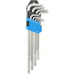 PEX VALKEN ΑΛΛΕΝ ΣΕΤ TORX 9 ΤΕΜΑΧΙΩΝ Τ10-Τ50 ΜΑΚΡΥ 00968