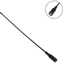 Κεραία για ασύρματους πομποδέκτες UHF/VHF 144/430MHz 37cm NA-771 Nagoya - Flexible Antenna-63014-41702