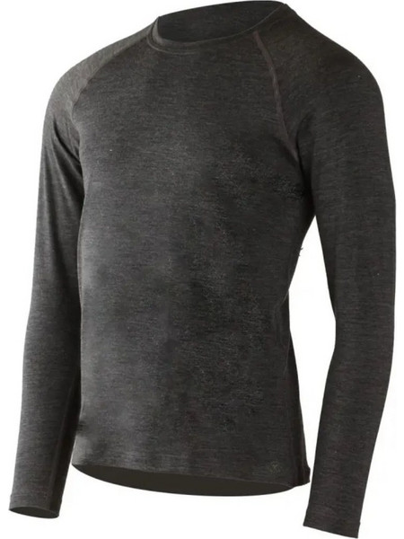 Ισοθερμική merino μπλούζα ανδρική ATAR 16MC Lasting Γκρι Σκούρο