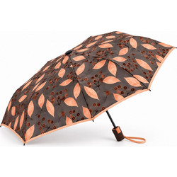 Rain A-26480 Elegance Ultra Mini, Ομπρέλα Χειροκίνητη, Αντιανεμική, Πορτοκαλί
