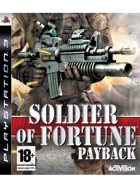 Soldier Of Fortune Payback PS3