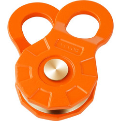 VEVOR Τροχαλία Snatch Block 30 T για Ανέλκυση με Εργάτη, Σύστημα Τροχαλίας με Αντοχή Θραύσης 66.000 lbs με Σχοινί 0,4" - 0,55" Αξεσουάρ Ανέλκυσης Offroad Βαρέως Τύπου για Ρυμούλκηση σε Φορτηγό, Τρακτέ