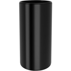 Verdi Lamda 301.25.05 Black Mat - Μεταλλική Ποτηροθήκη Πάγκου
