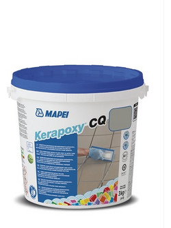 Στόκος Kerapoxy CQ Cement Grey 113 (3kg) Mapei