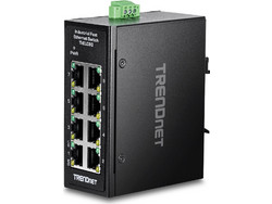 Trendnet TI-ELC80 Unmanaged L2 Switch με 8 Θύρες Ethernet 1000Mbps