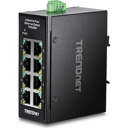 Trendnet TI-ELC80 Unmanaged L2 Switch με 8 Θύρες Ethernet 1000Mbps