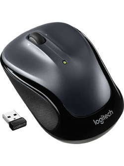 Logitech M325s Ασύρματο Mini Ποντίκι Grey