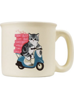 Mofusand Mug - Chunky Ceramic