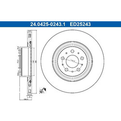 ATE 24.0425-0243.1