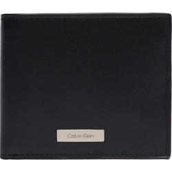 Ανδρικό Δερμάτινο Πορτοφόλι Calvin Klein LV04D1067G-UB1 Μαύρο Μαύρο