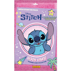 Panini - Stitch 2 - Starter Pack (1 collector's folder+ 2 packs of 6 cards + 2 Limited Edition cards)