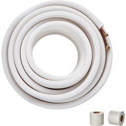 VEVOR 15240mm Mini Split Line Set 100 ft / 1/4 inch, 3/8 inch