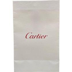 Σετ, Cartier, Cartier, Ψώνια, Χάρτινη τσάντα GWP, Λευκό, 10 τεμ