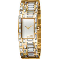 Esprit H-Locony Gold Γυναικείο Ρολόι με Χρυσό Μεταλλικό Μπρασελέ EL900262005