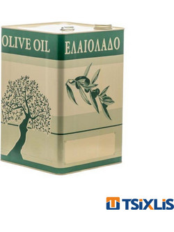 Δοχείο Λαδιού Μεταλλικό 5Lt (Ντενέκα)