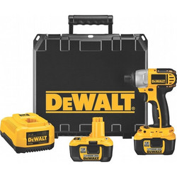 Dewalt DC827KL Παλμικό Κατσαβίδι Μπαταρίας 18V 2x2Ah