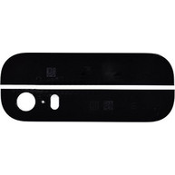 iPhone 5s Πάνω-Κάτω Γυάλινα Καλύμματα - Μαύρο