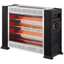 1305 2800W Σόμπα Χαλαζία 2800W με Θερμοστάτη