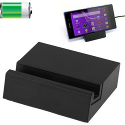 Magnetic Dock Charger for Sony Xperia Z1 Mini(Black) (OEM)