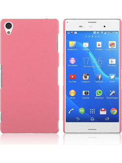 Sony Xperia Z3 - Πλαστικό Πίσω Κάλυμμα Ροζ (OEM)